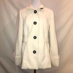 White Chico's Ladies Jacket- Medium Weight